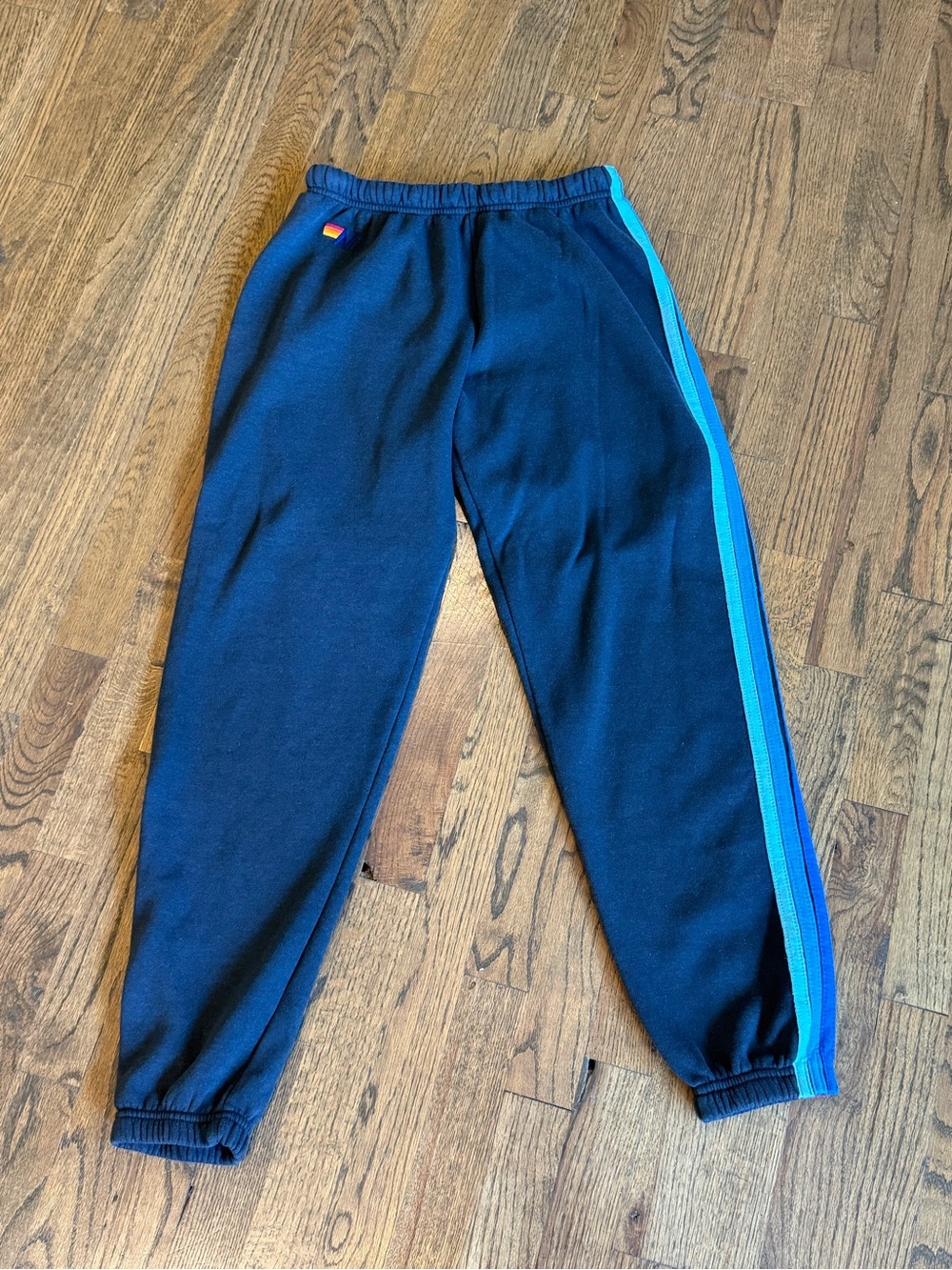 Aviator Nation 5 Stripe Sweatpants | EUC | Size Large